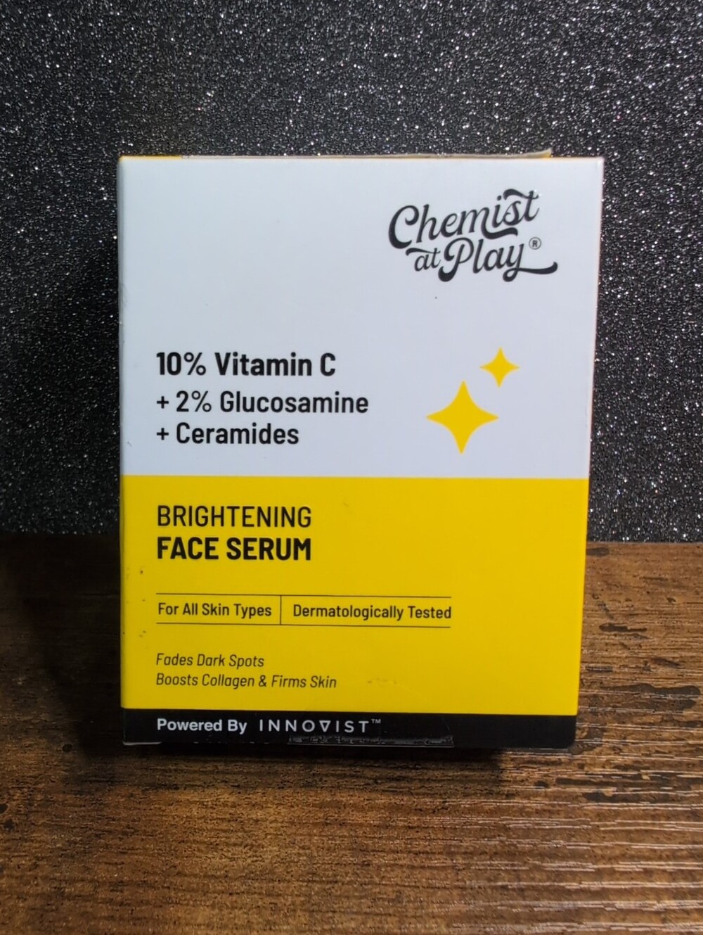 Chemist at Play 10% Vitamin C Brightening Face Serum 10ml